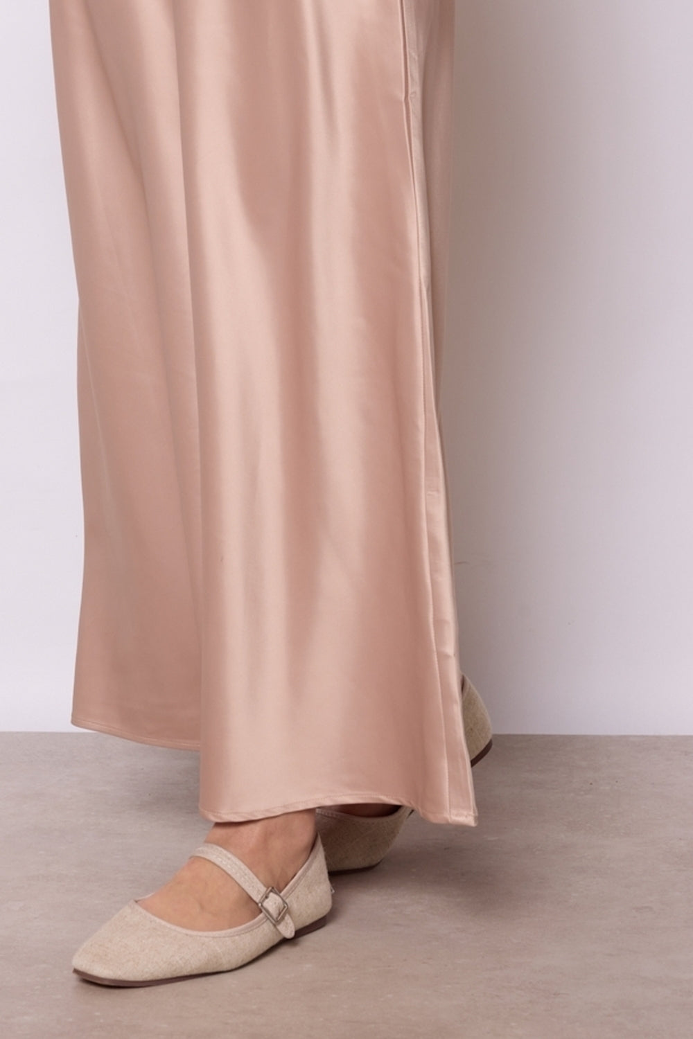JUPE ALMA BEIGE