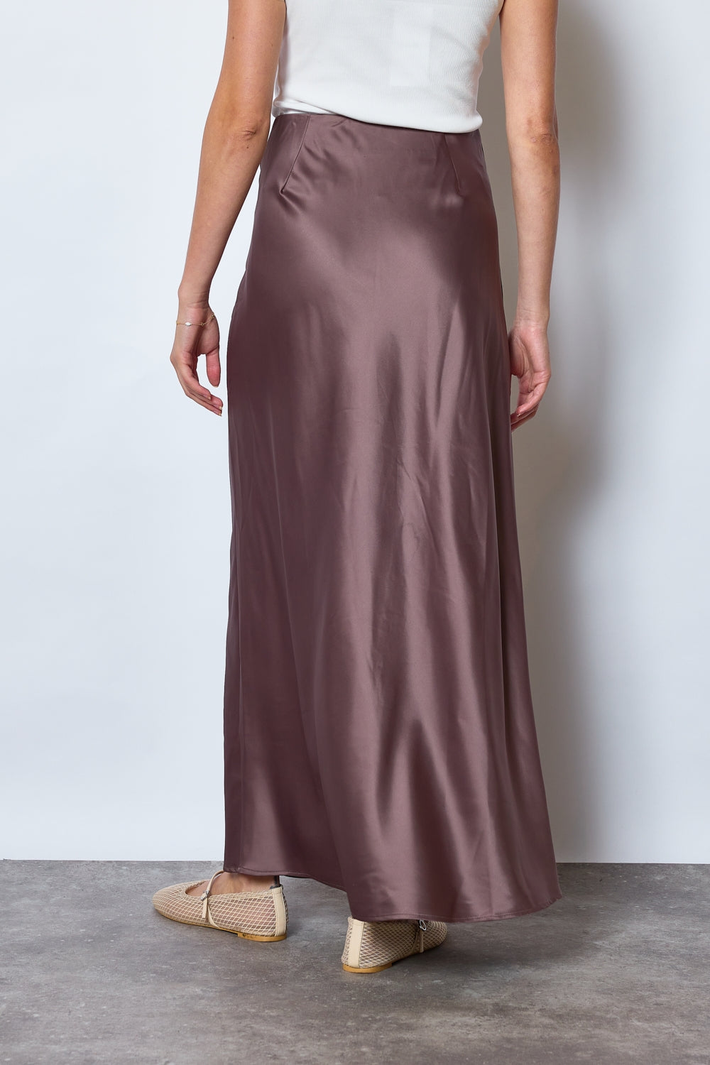 JUPE ALMA TAUPE