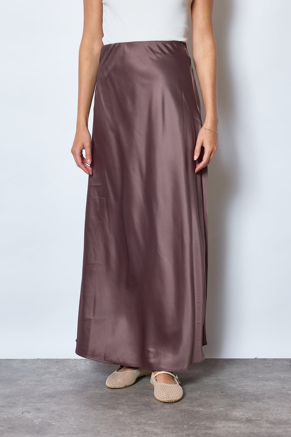 JUPE ALMA TAUPE