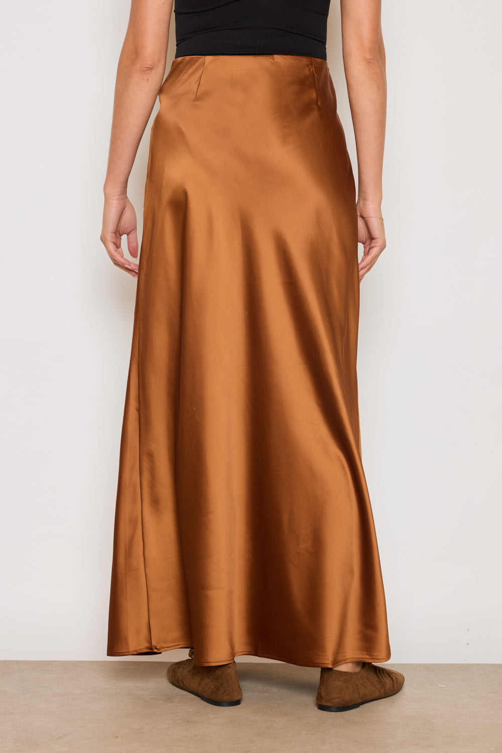 JUPE ALMA CARAMEL