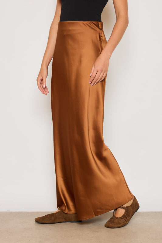 JUPE ALMA CARAMEL
