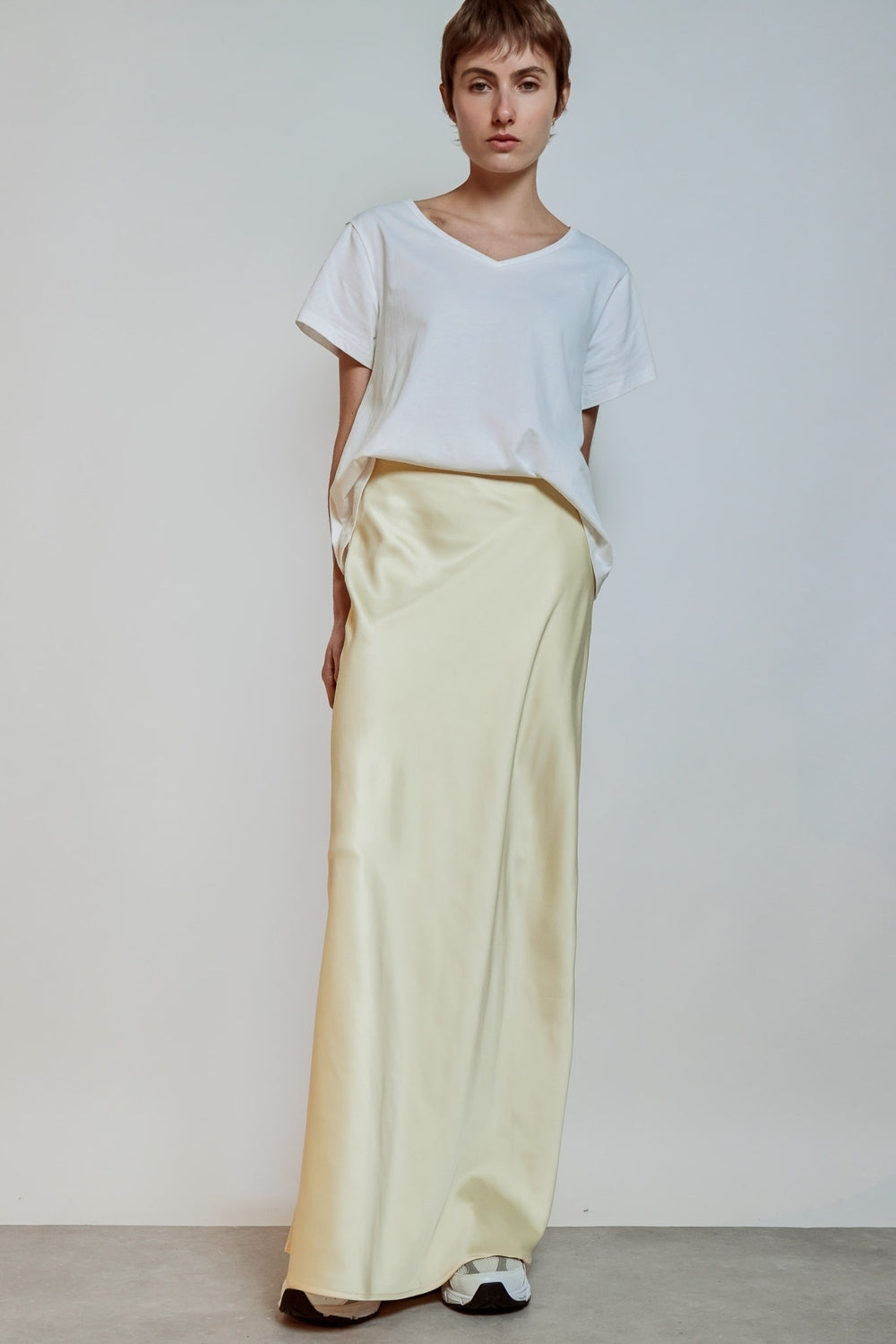 JUPE ALMA JAUNE