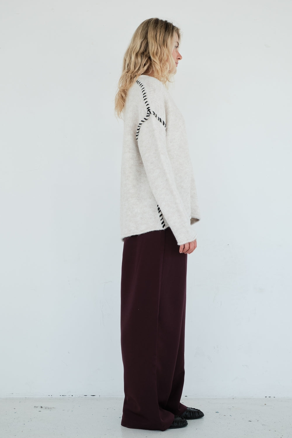 PULL NEVE BEIGE