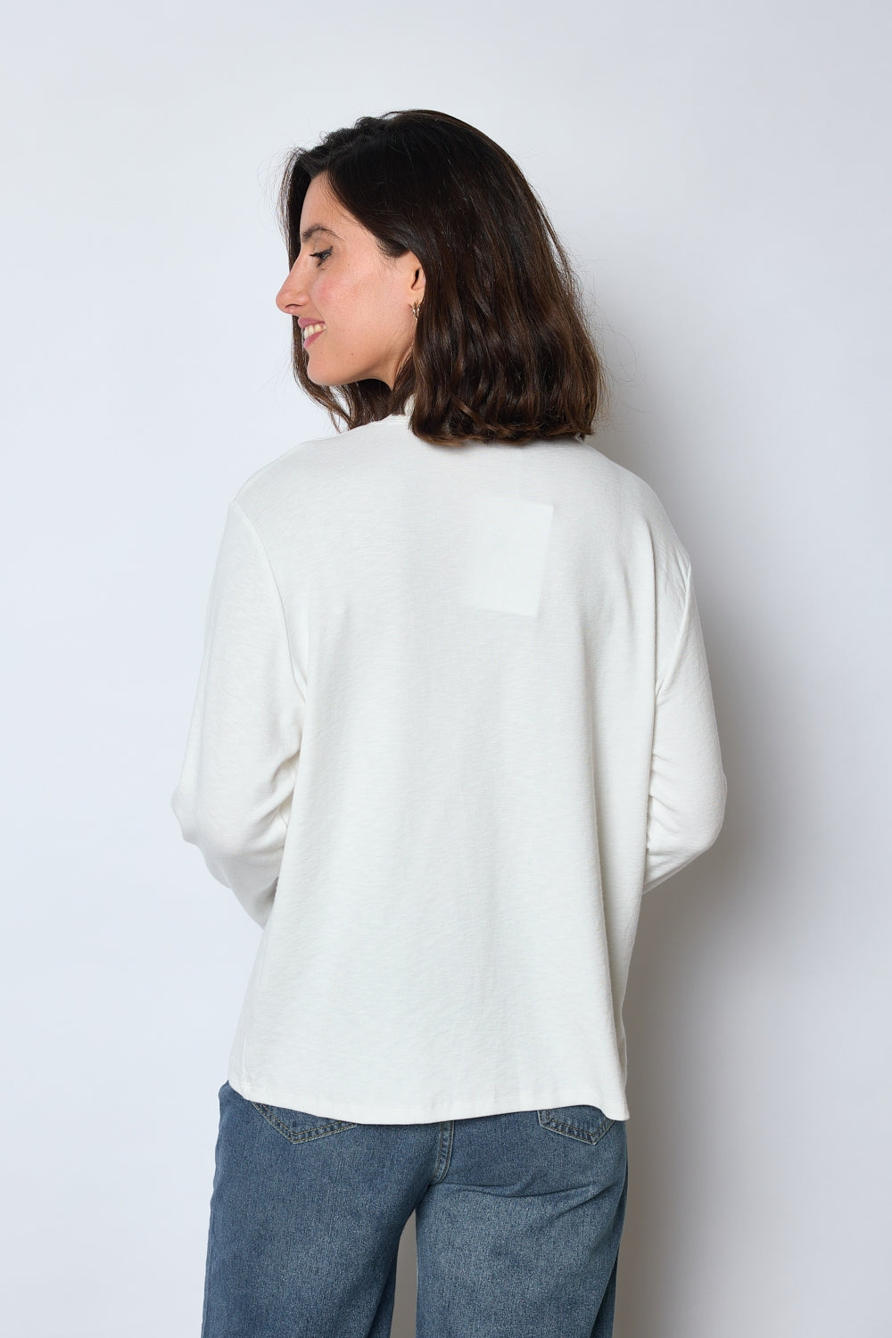T-SHIRT FRANKIE BLANC