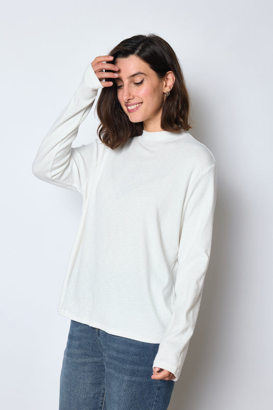 T-SHIRT FRANKIE BLANC