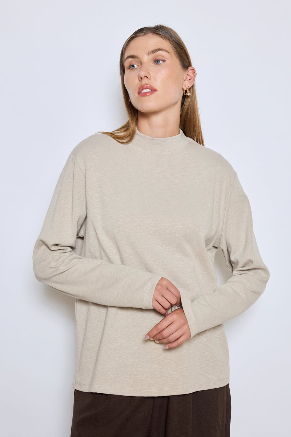 T-SHIRT FRANKIE BEIGE