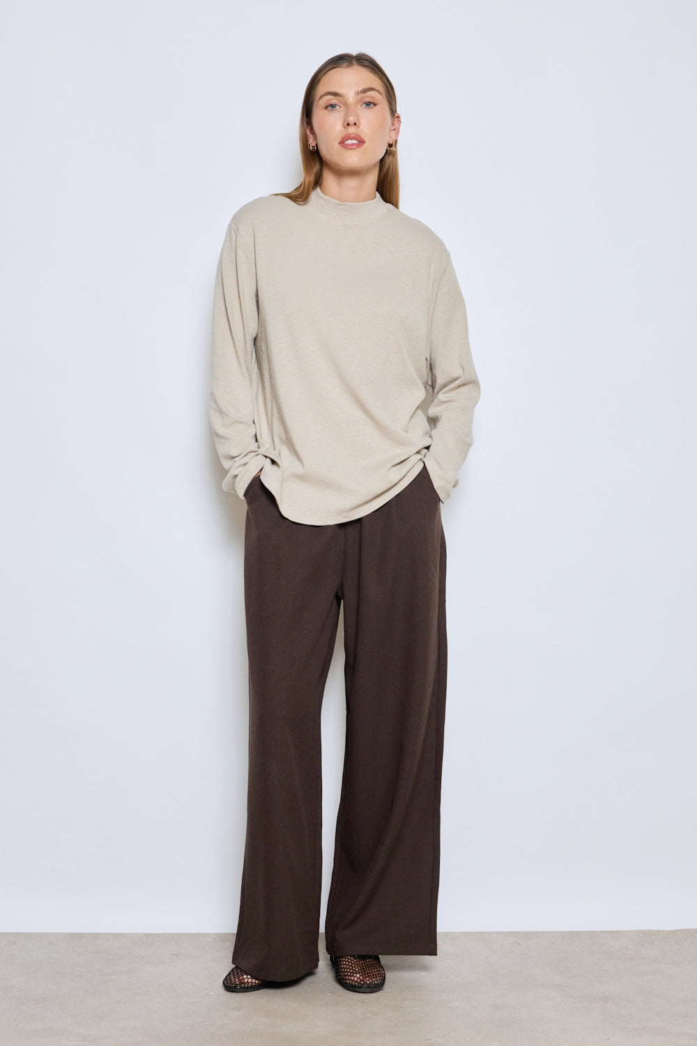 T-SHIRT FRANKIE BEIGE
