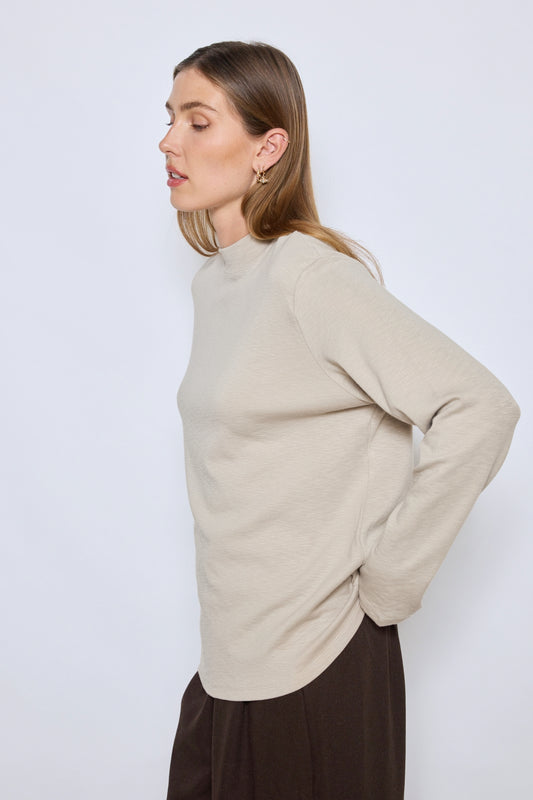 T-SHIRT FRANKIE BEIGE