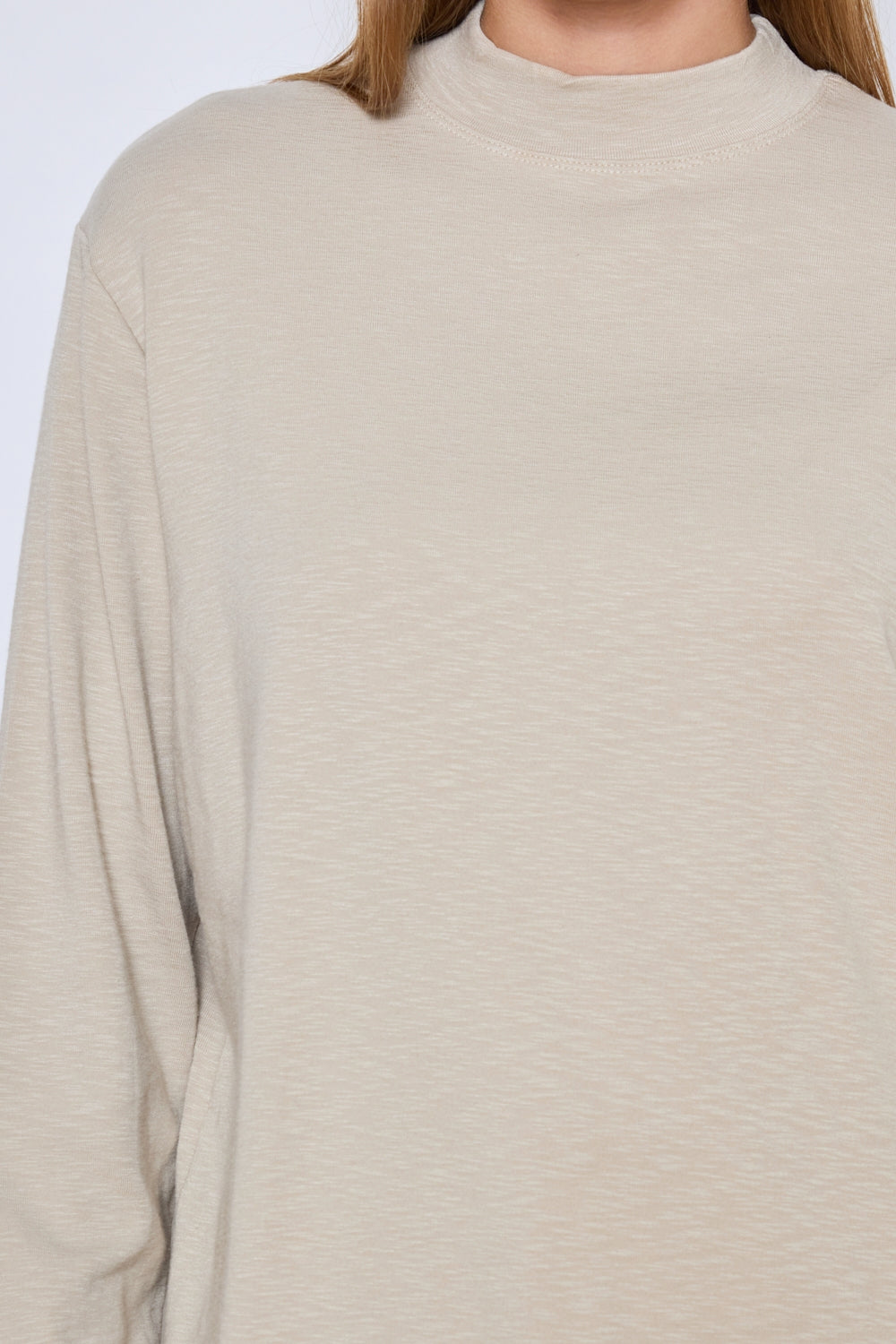 T-SHIRT FRANKIE BEIGE