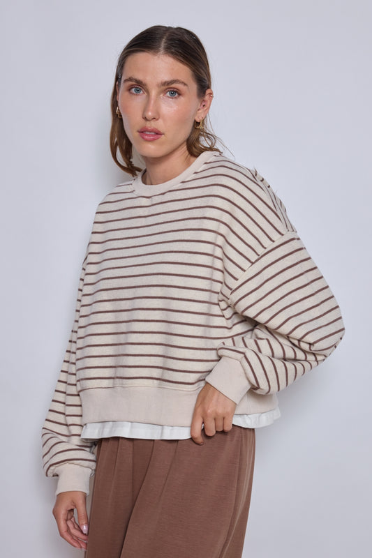 PULL ELOWEN BEIGE