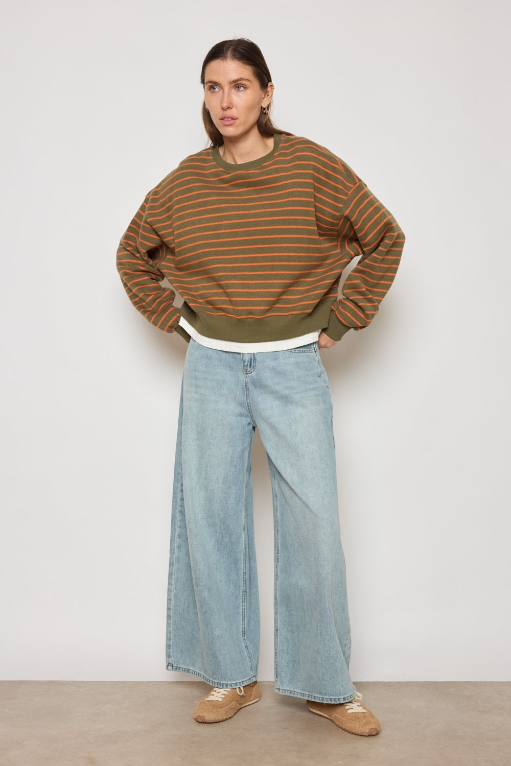 PULL ELOWEN KAKI