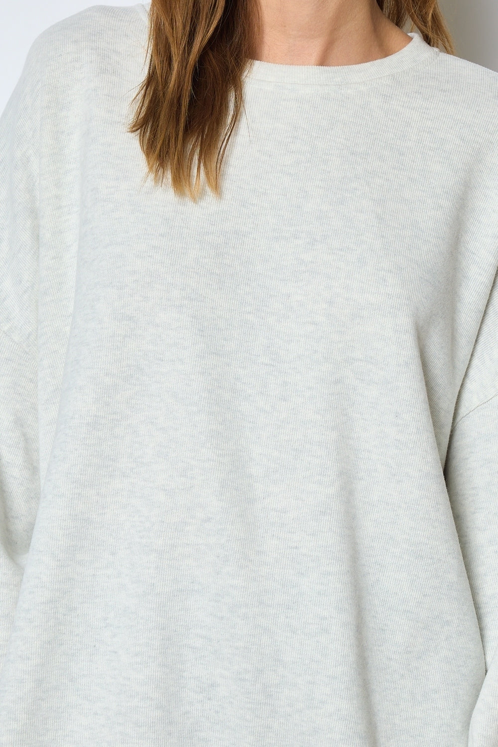 SWEAT CHRISTINE GRIS CLAIR