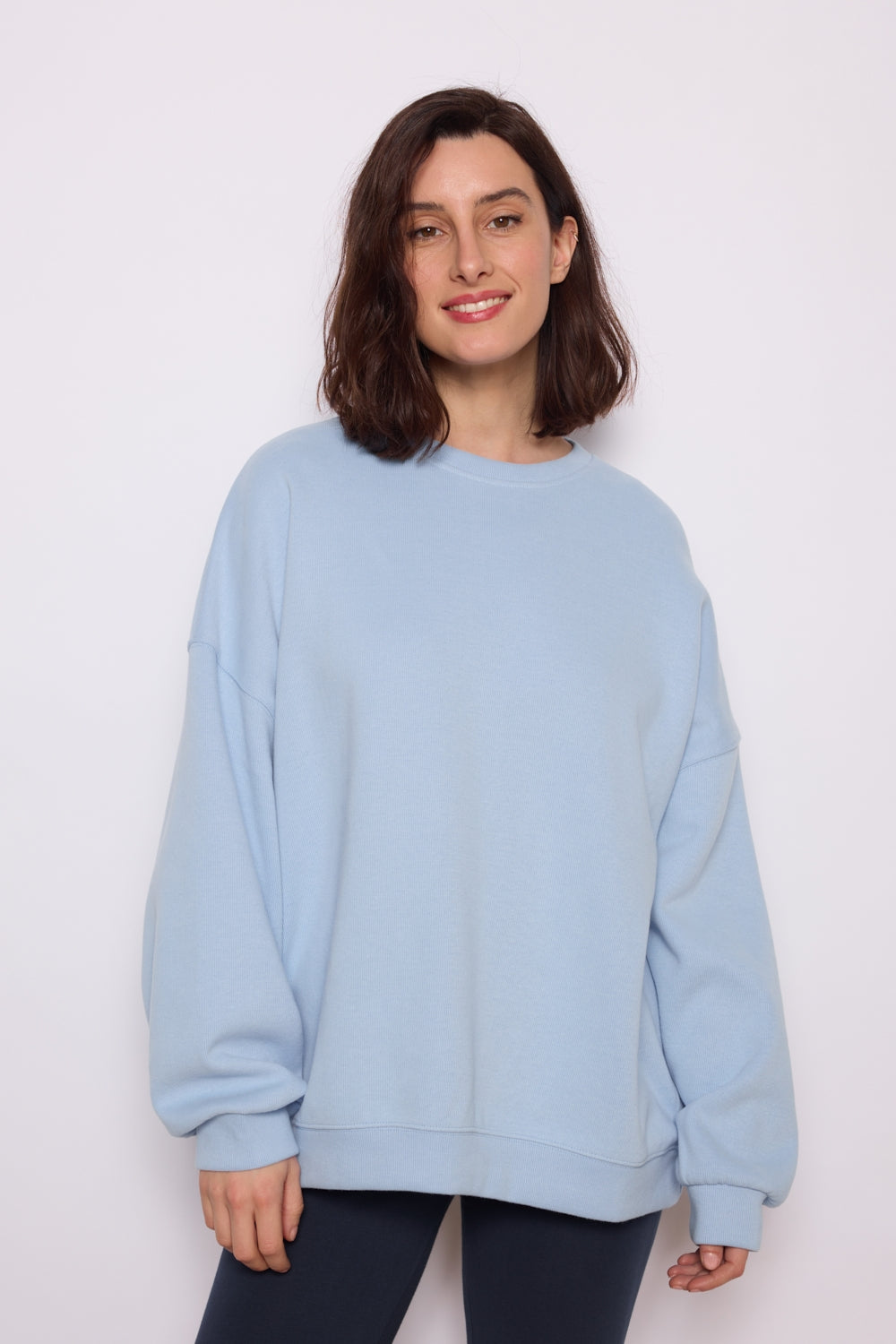 SWEAT CHRISTINE BLEU CIEL