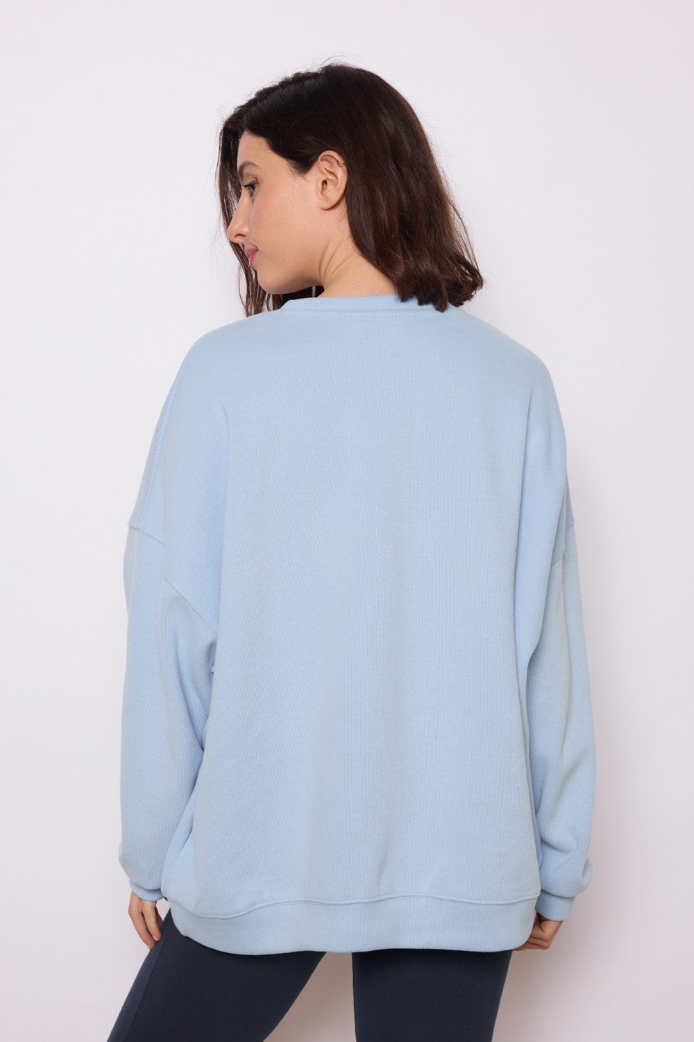 SWEAT CHRISTINE BLEU CIEL