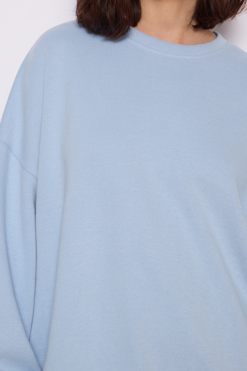 SWEAT CHRISTINE BLEU CIEL