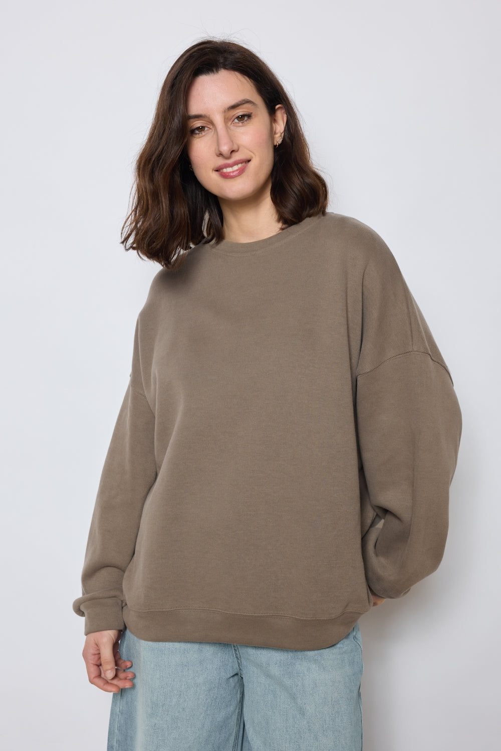 SWEAT CHRISTINE OLIVE