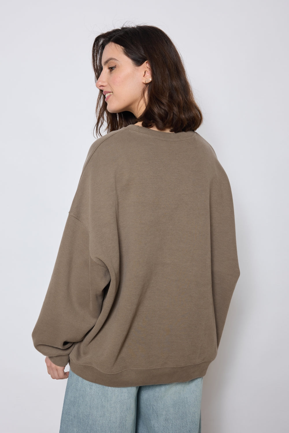SWEAT CHRISTINE OLIVE