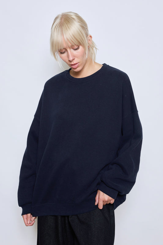 SWEAT CHRISTINE MARINE