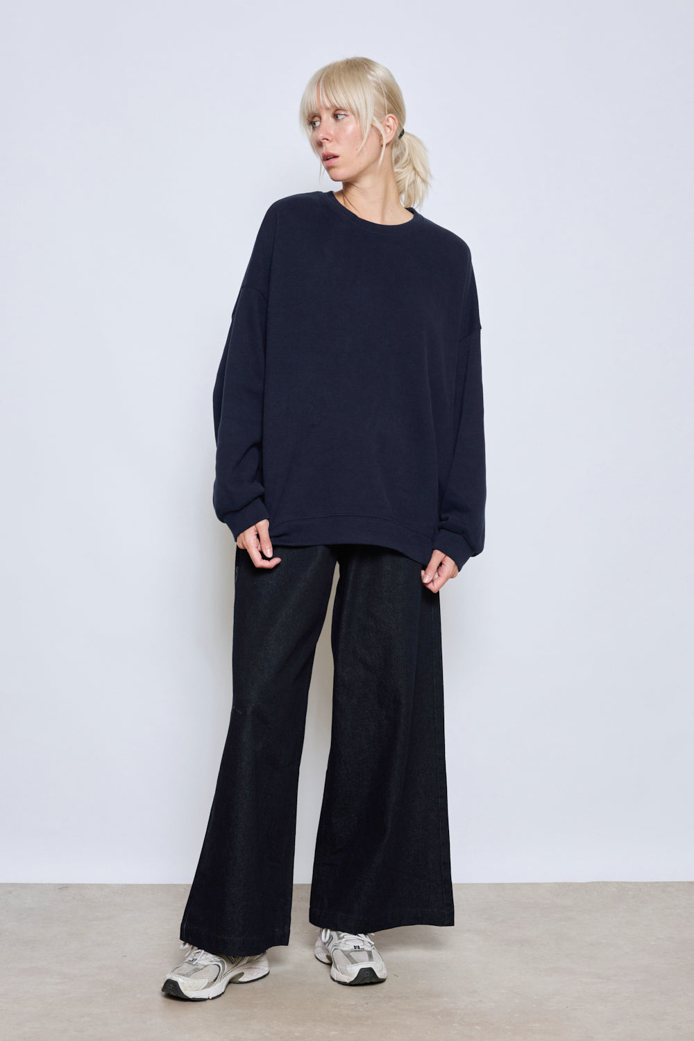 SWEAT CHRISTINE MARINE