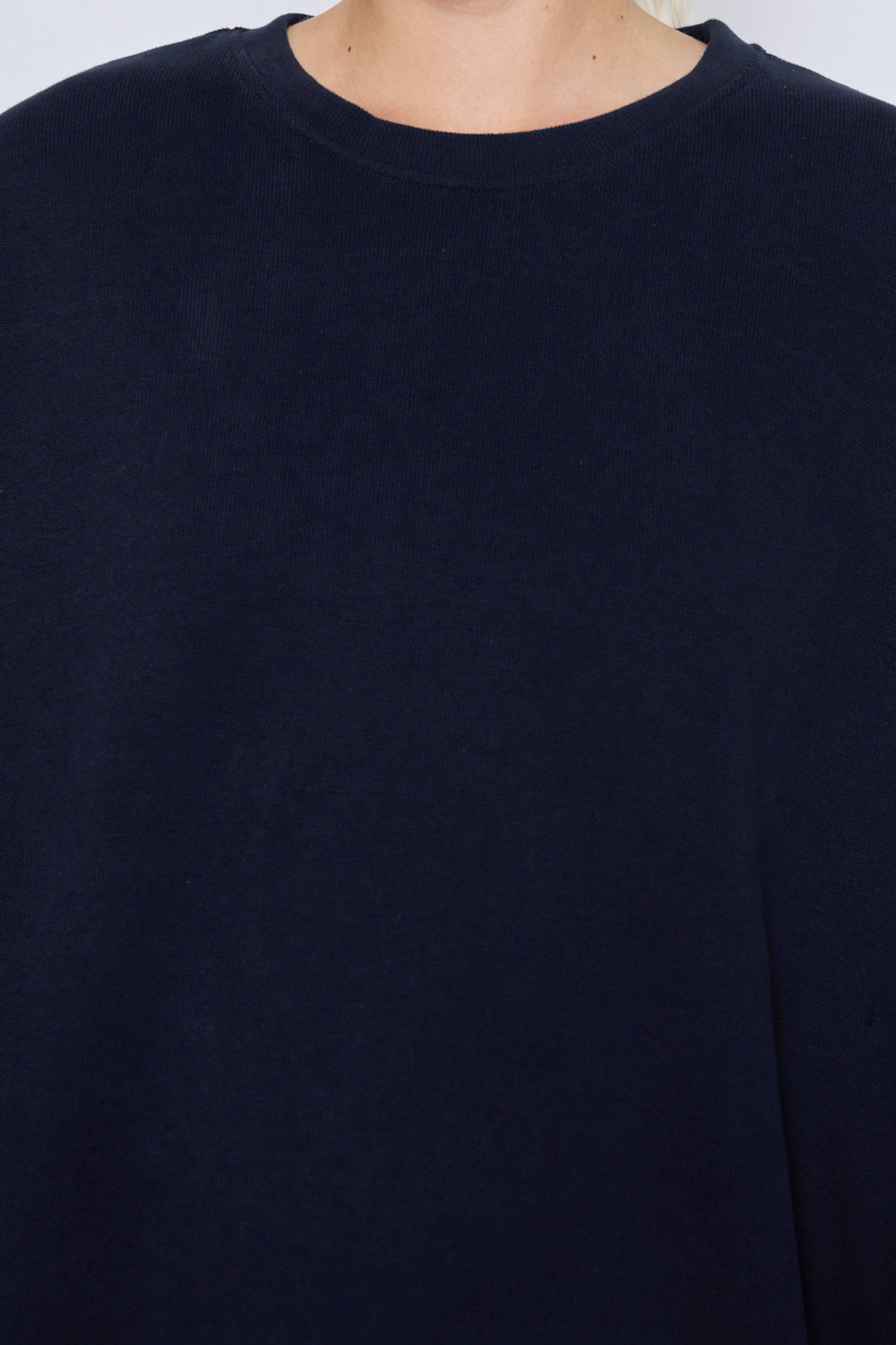 SWEAT CHRISTINE MARINE
