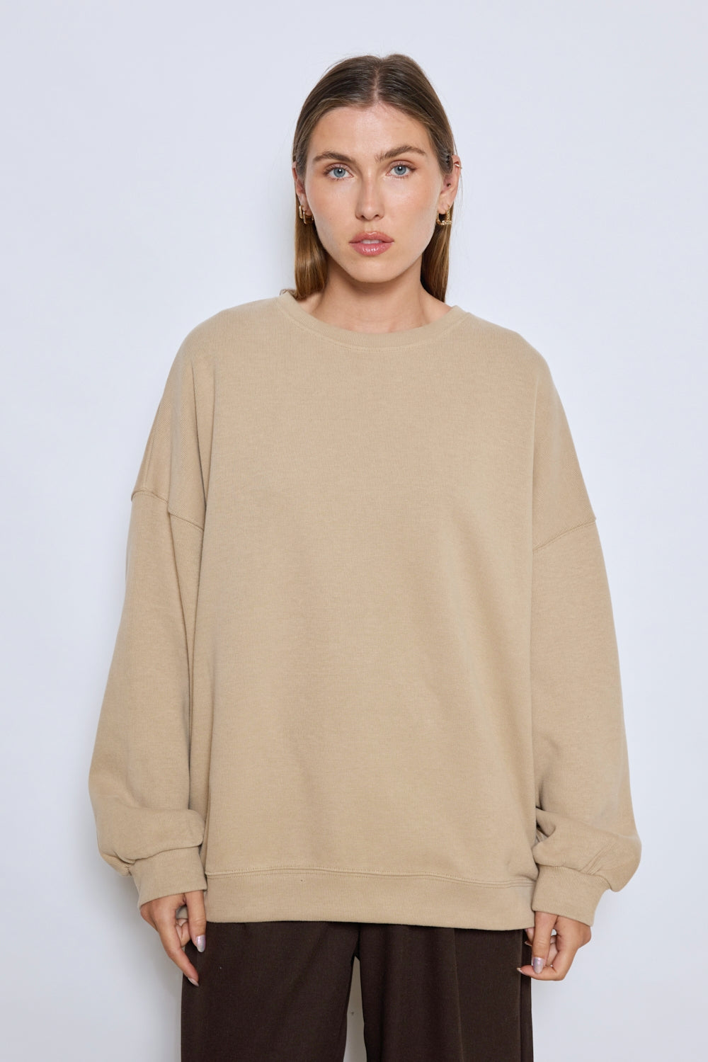 SWEAT CHRISTINE BEIGE