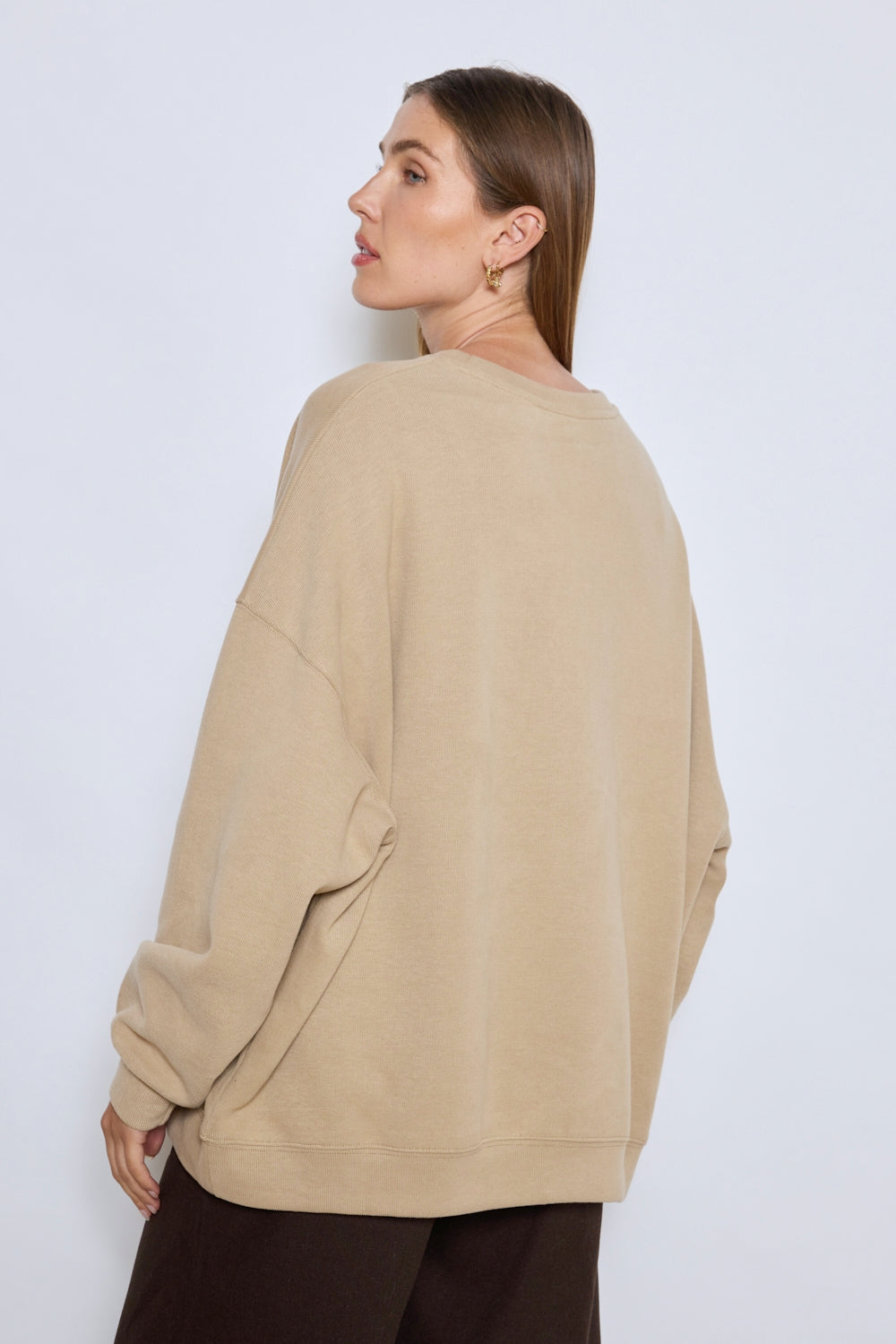SWEAT CHRISTINE BEIGE