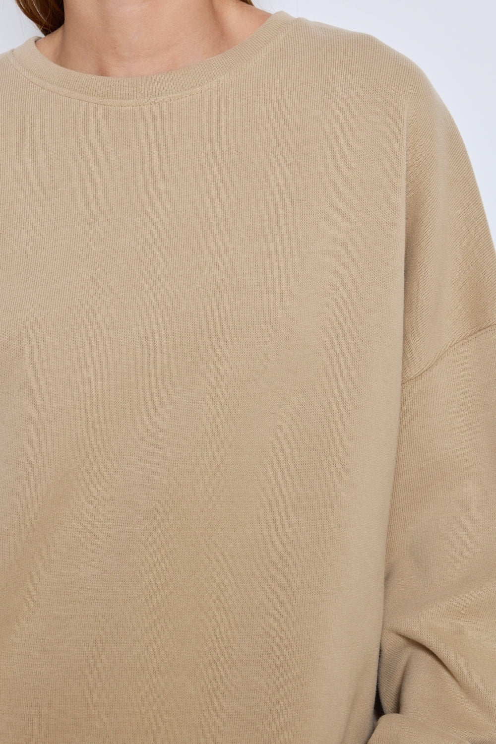 SWEAT CHRISTINE BEIGE