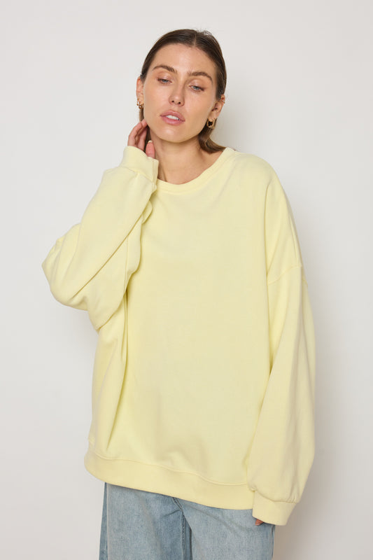 CHRISTINE DARK GREY SWEATSHIRT