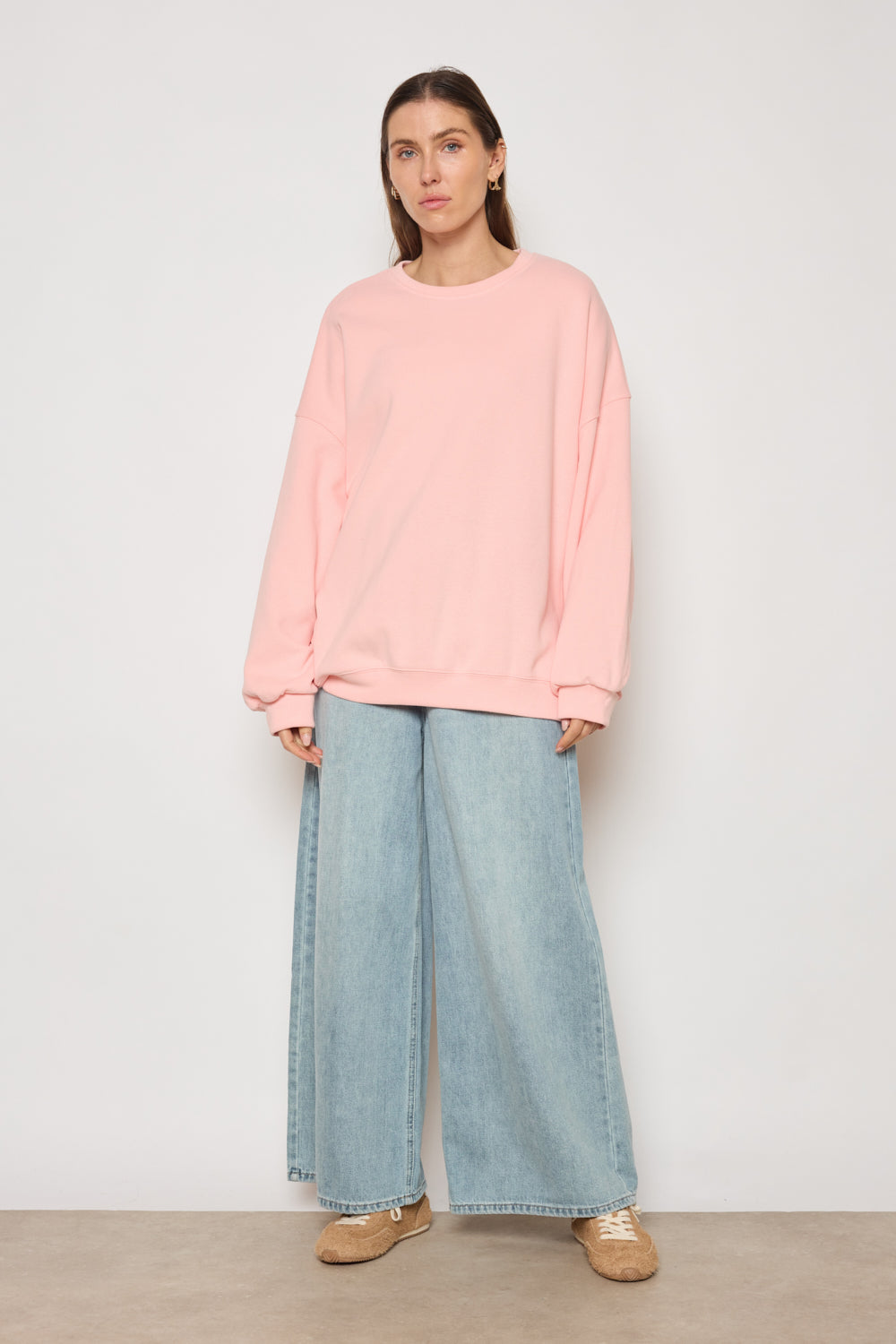 CHRISTINE DARK GREY SWEATSHIRT