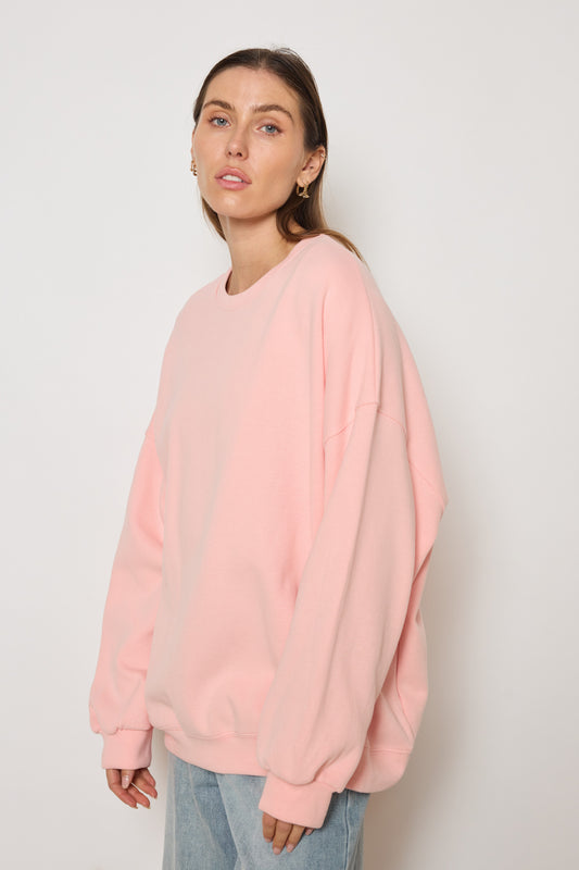 CHRISTINE DARK GREY SWEATSHIRT