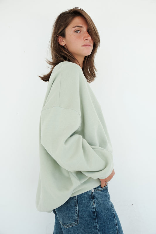 SWEAT CHRISTINE VERT