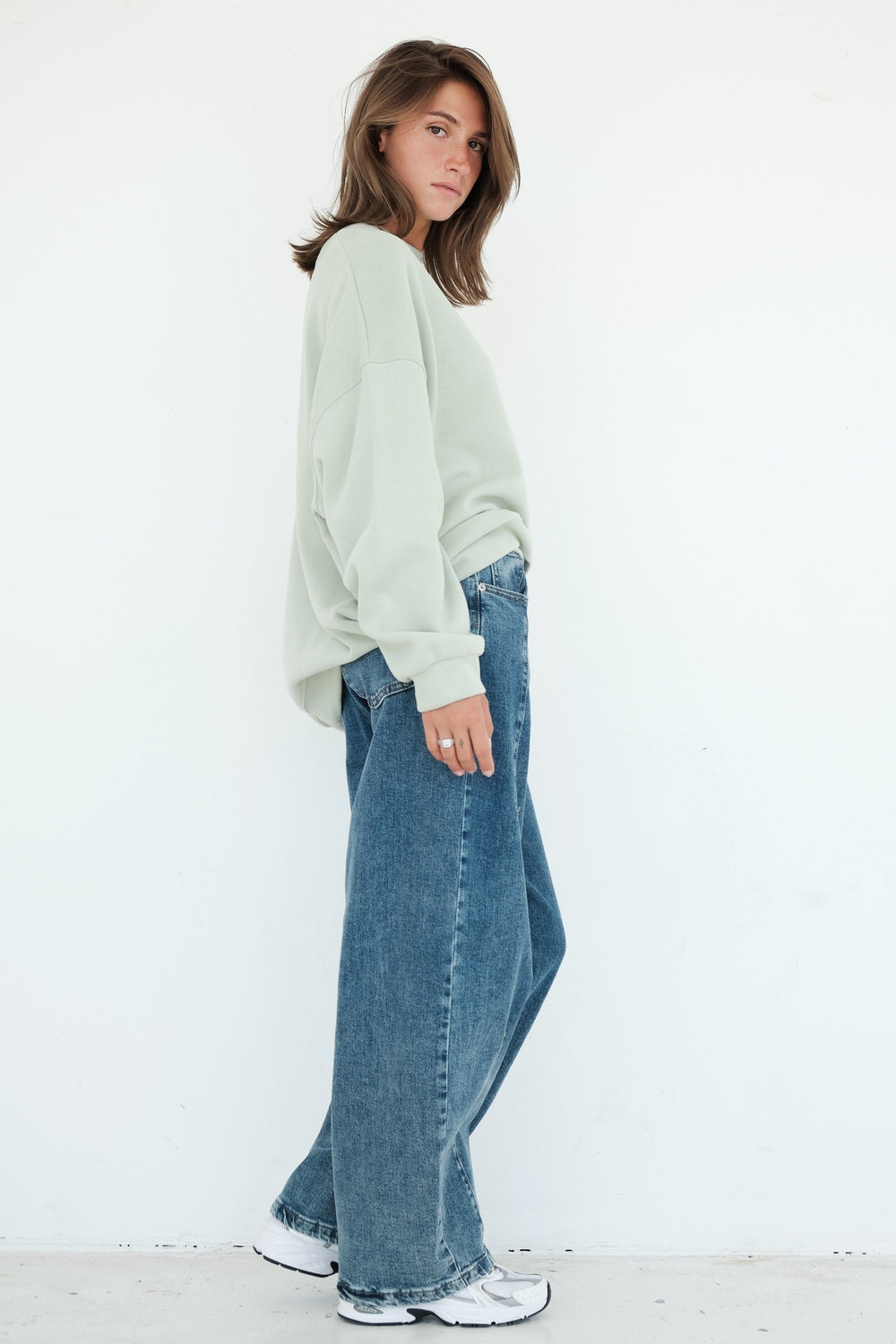 SWEAT CHRISTINE VERT
