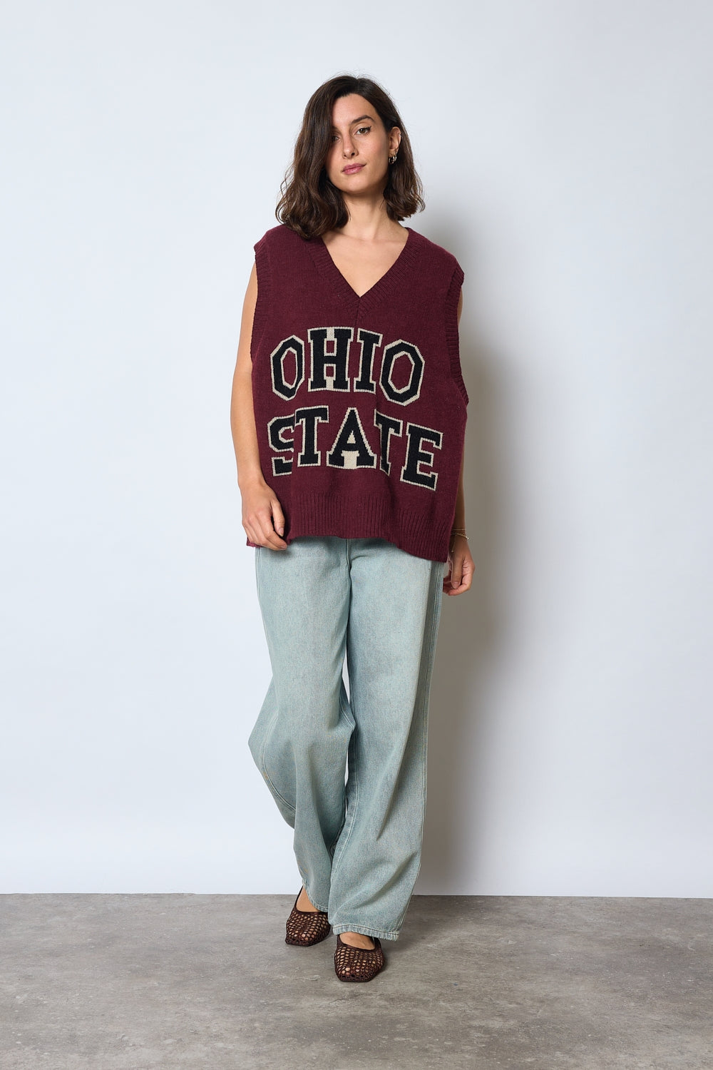 PULL OHIO BORDEAUX