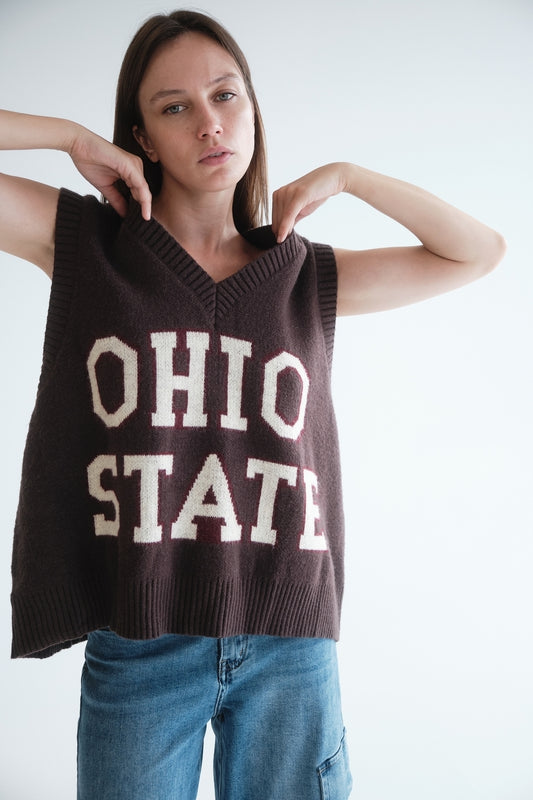 PULL OHIO CHOCOLAT
