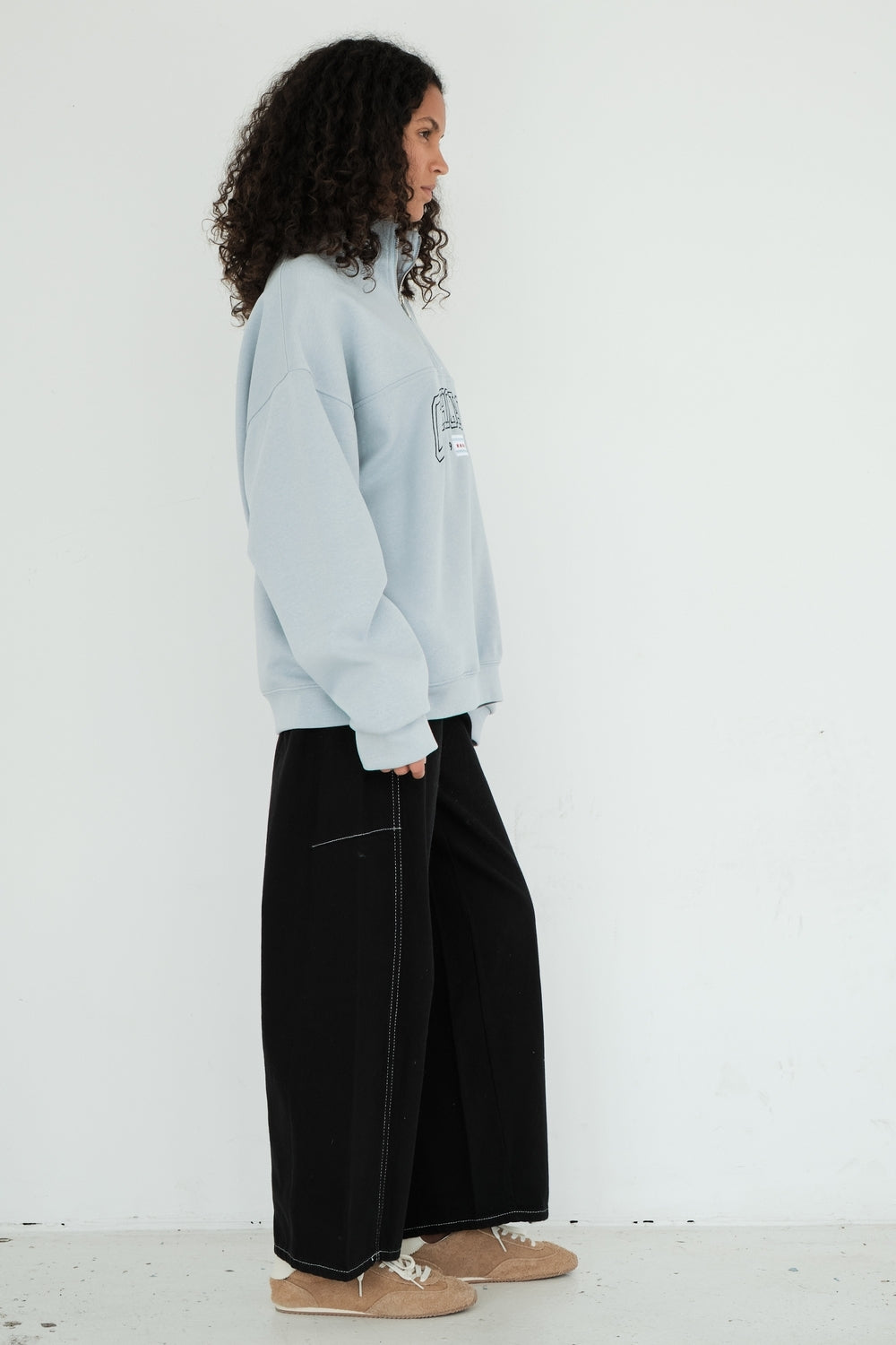 SWEAT MANEL CIEL