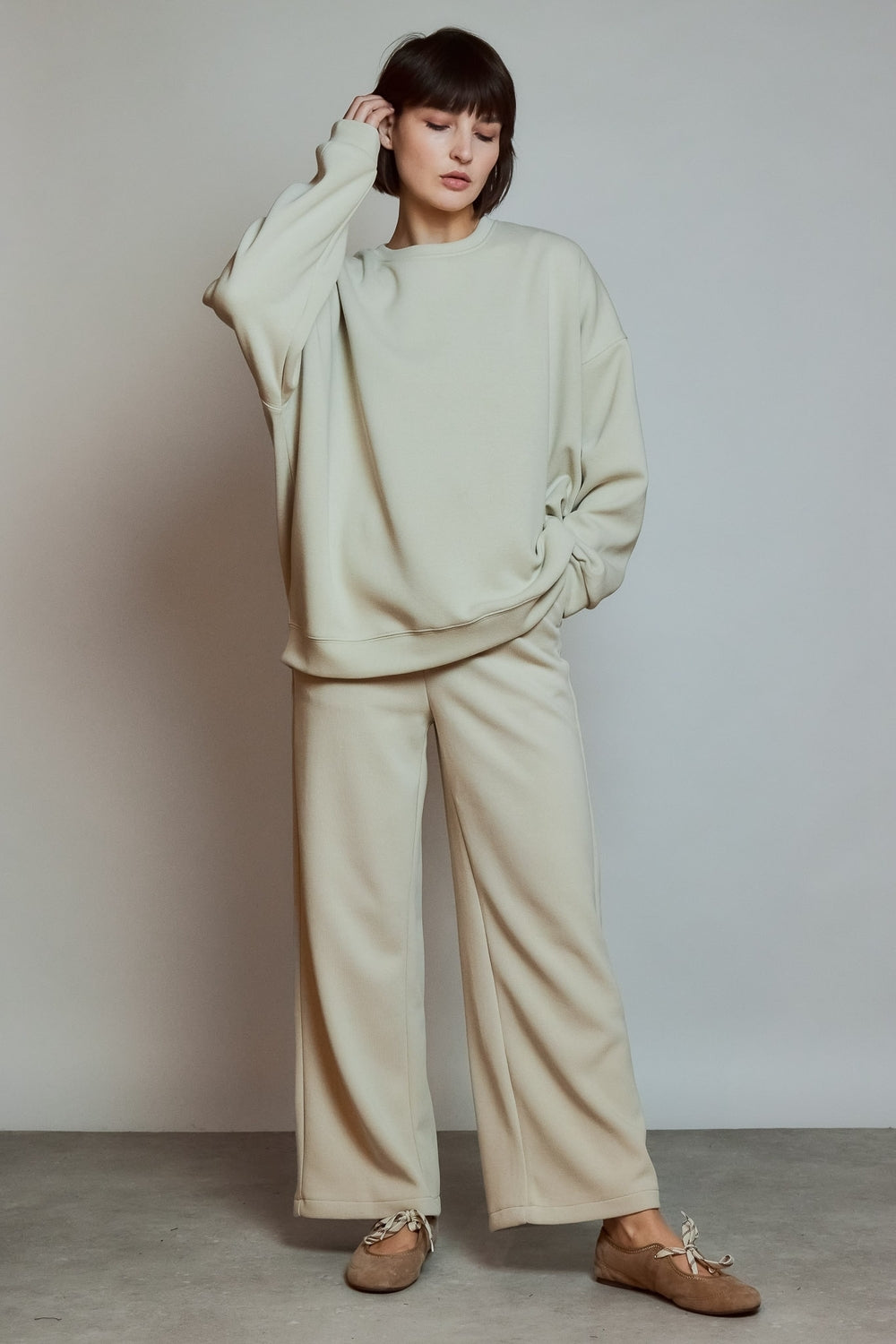 SWEAT NINA CREME