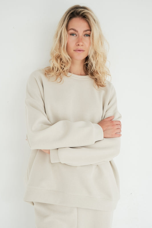 SWEAT NINA CREME