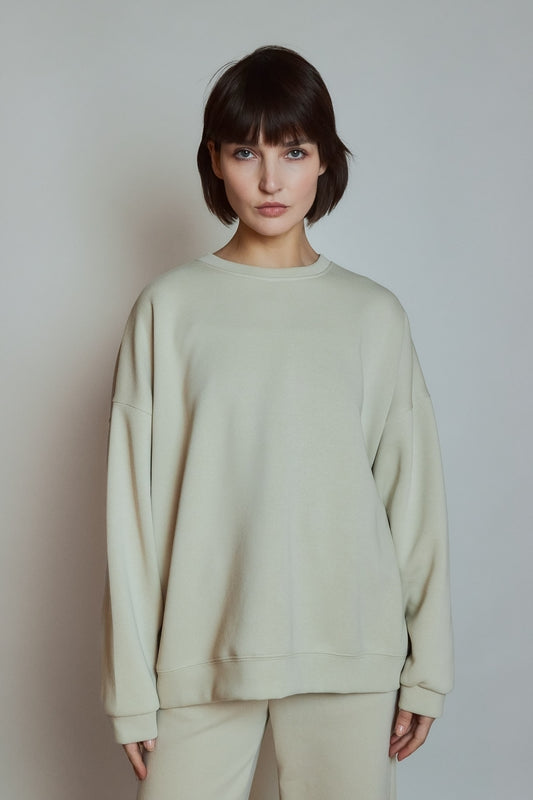 SWEAT NINA CREME