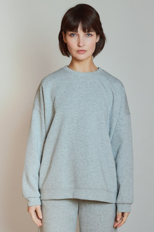 SWEAT NINA GRIS