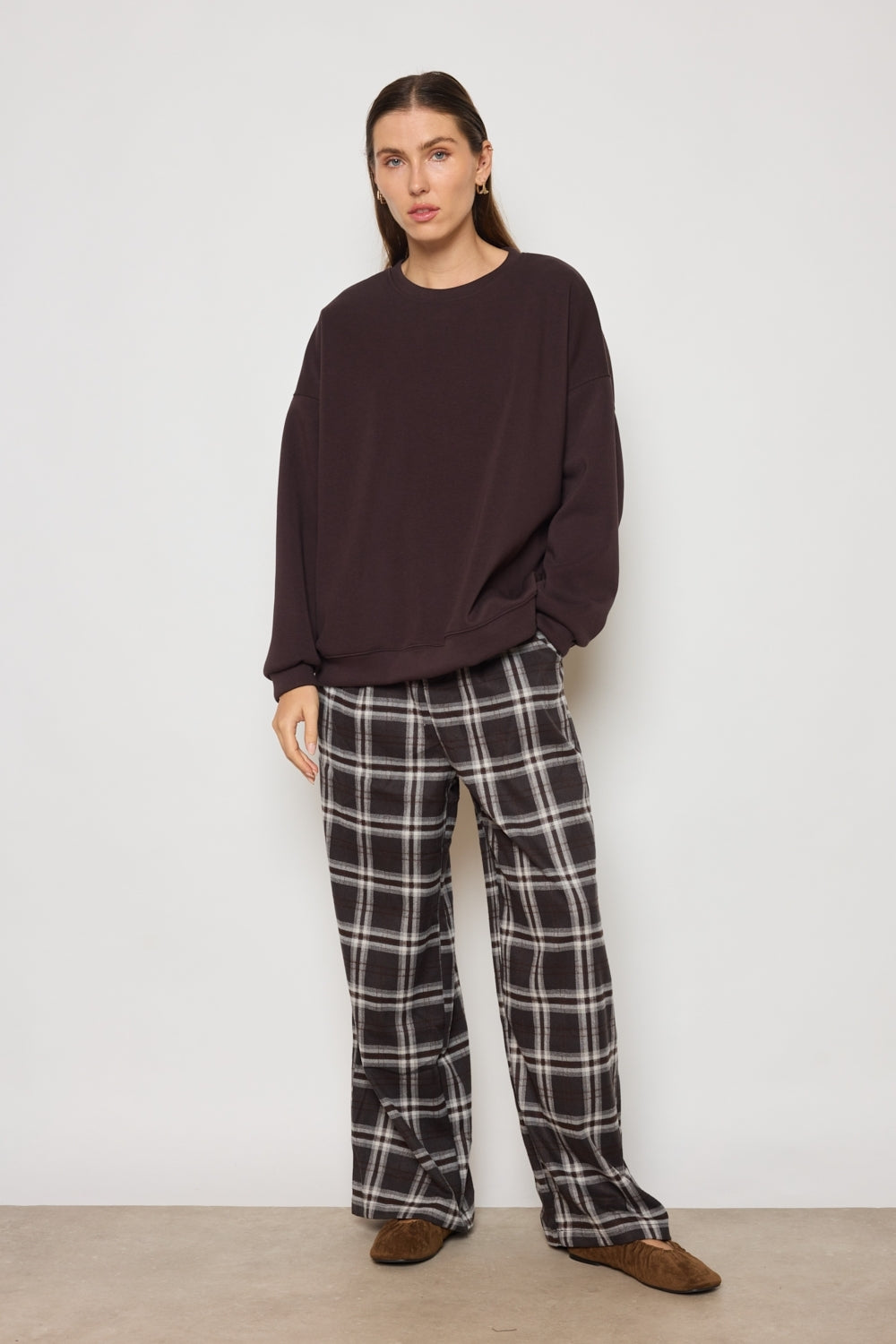 SWEAT NINA PRUNE