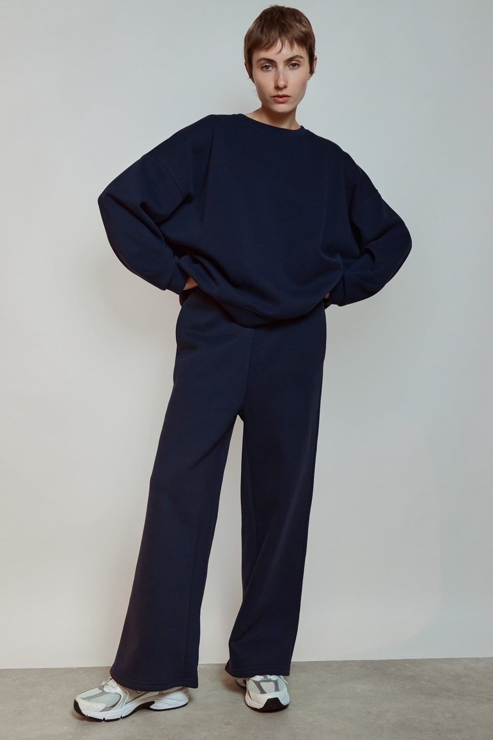 SWEAT NINA MARINE
