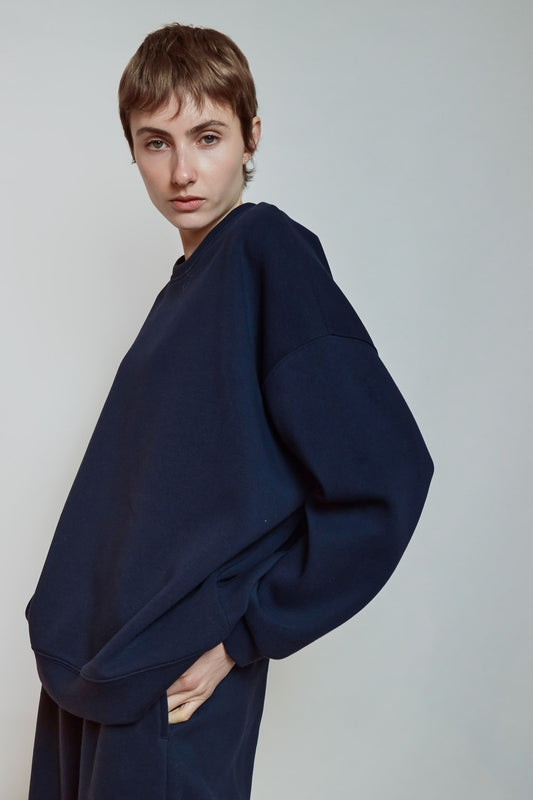 SWEAT NINA MARINE