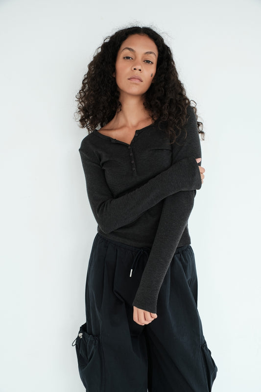 TOP ORIA GRIS