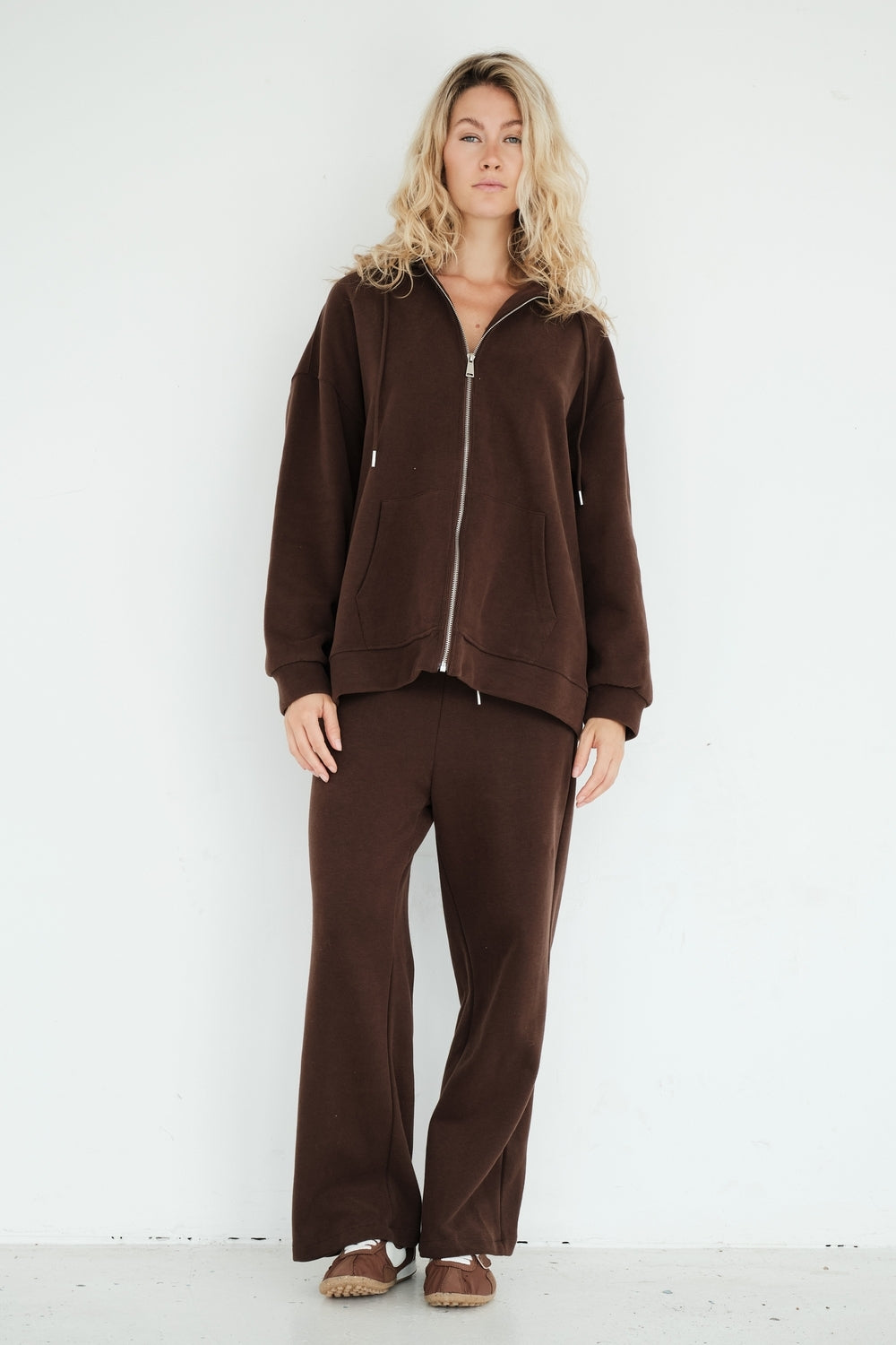 NALI WAISTCOAT CHOCOLATE
