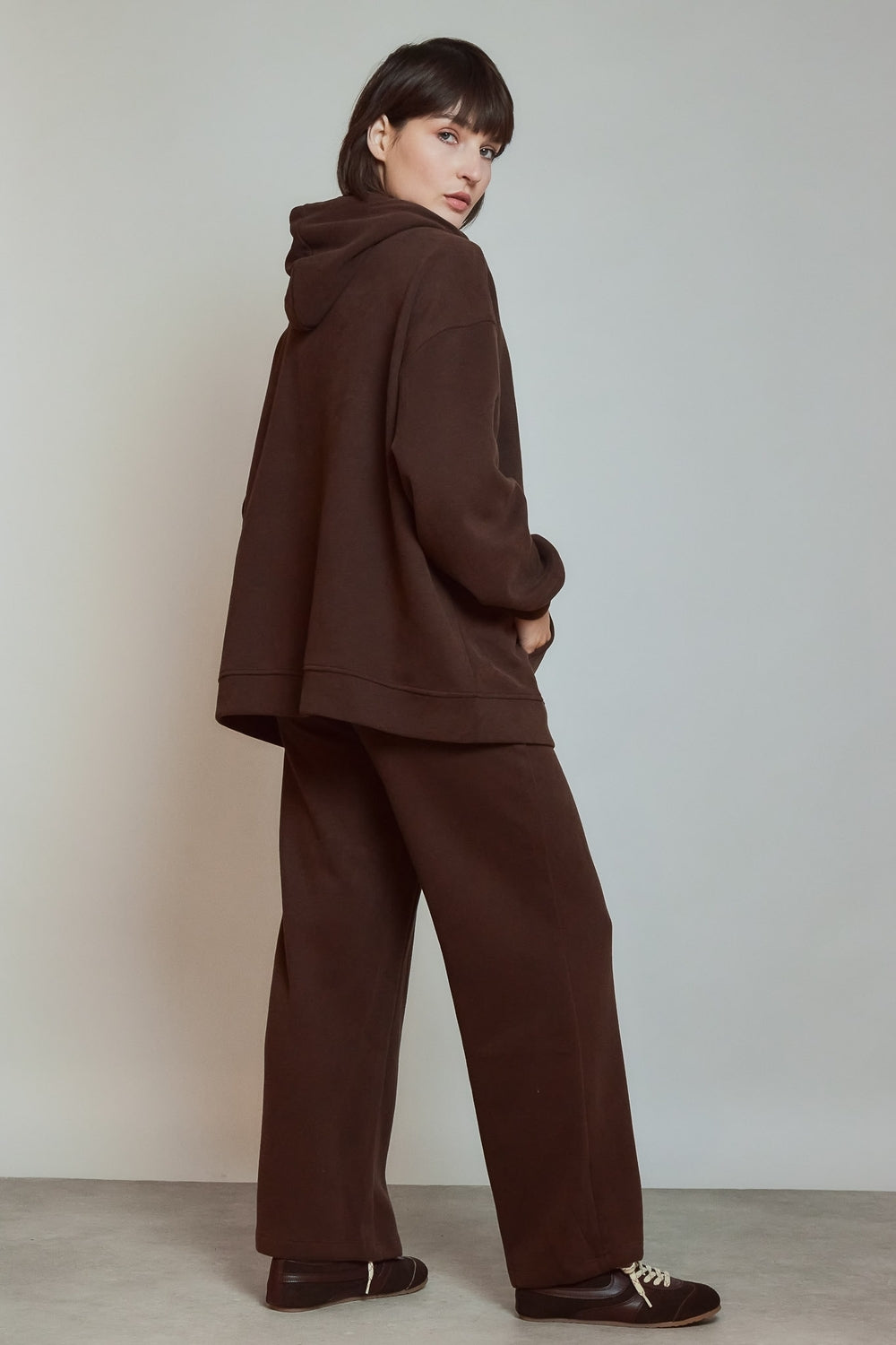 GILET KAYLA CHOCOLAT