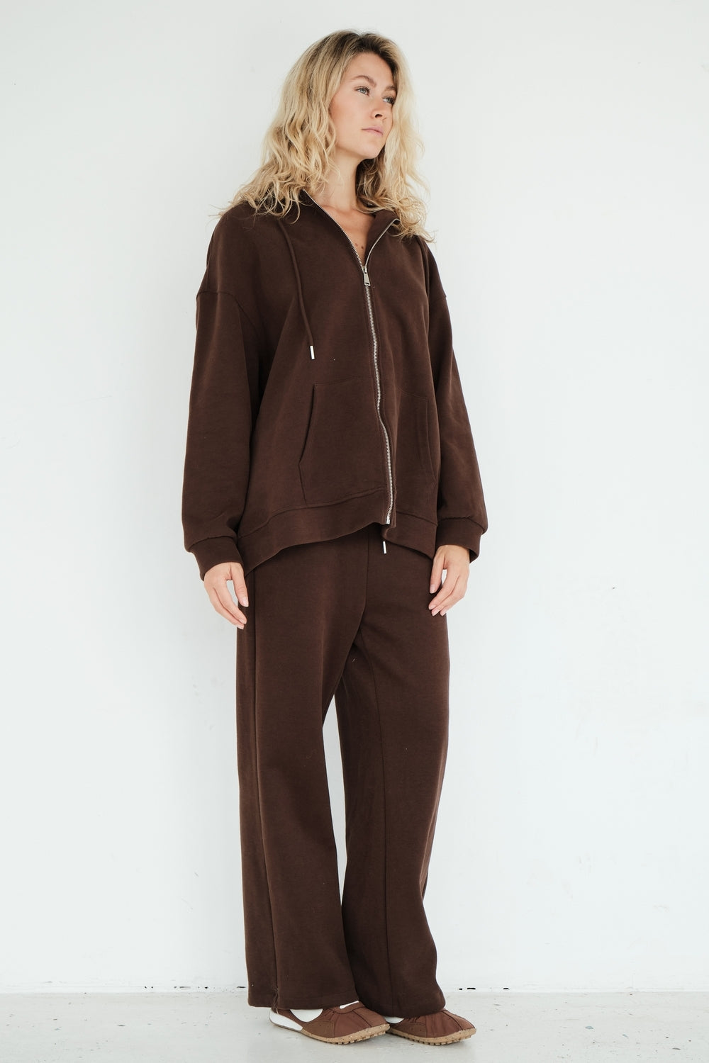 NALI CHOCOLATE TROUSERS