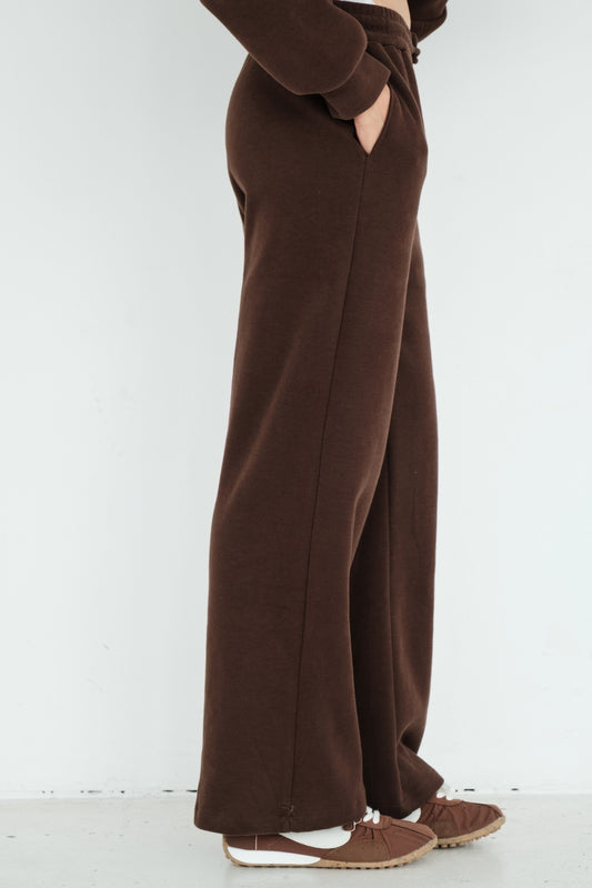 NALI CHOCOLATE TROUSERS