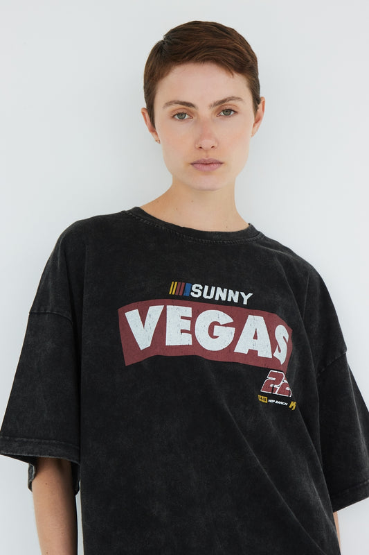 T-SHIRT VEGAS NOIR