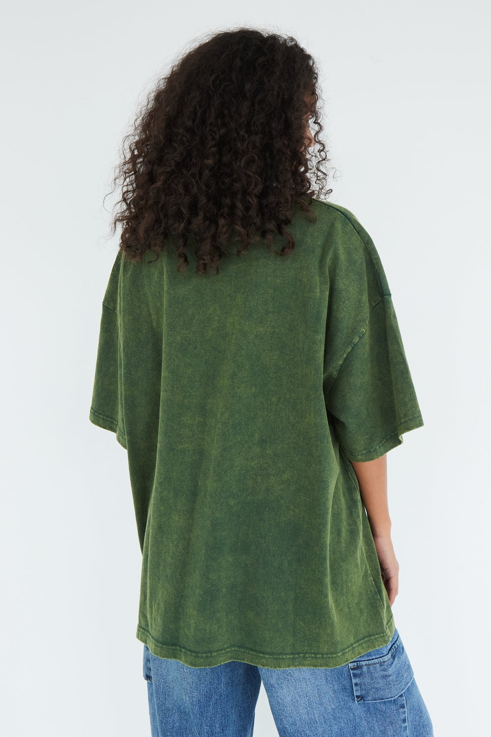 T-SHIRT VEGAS VERT