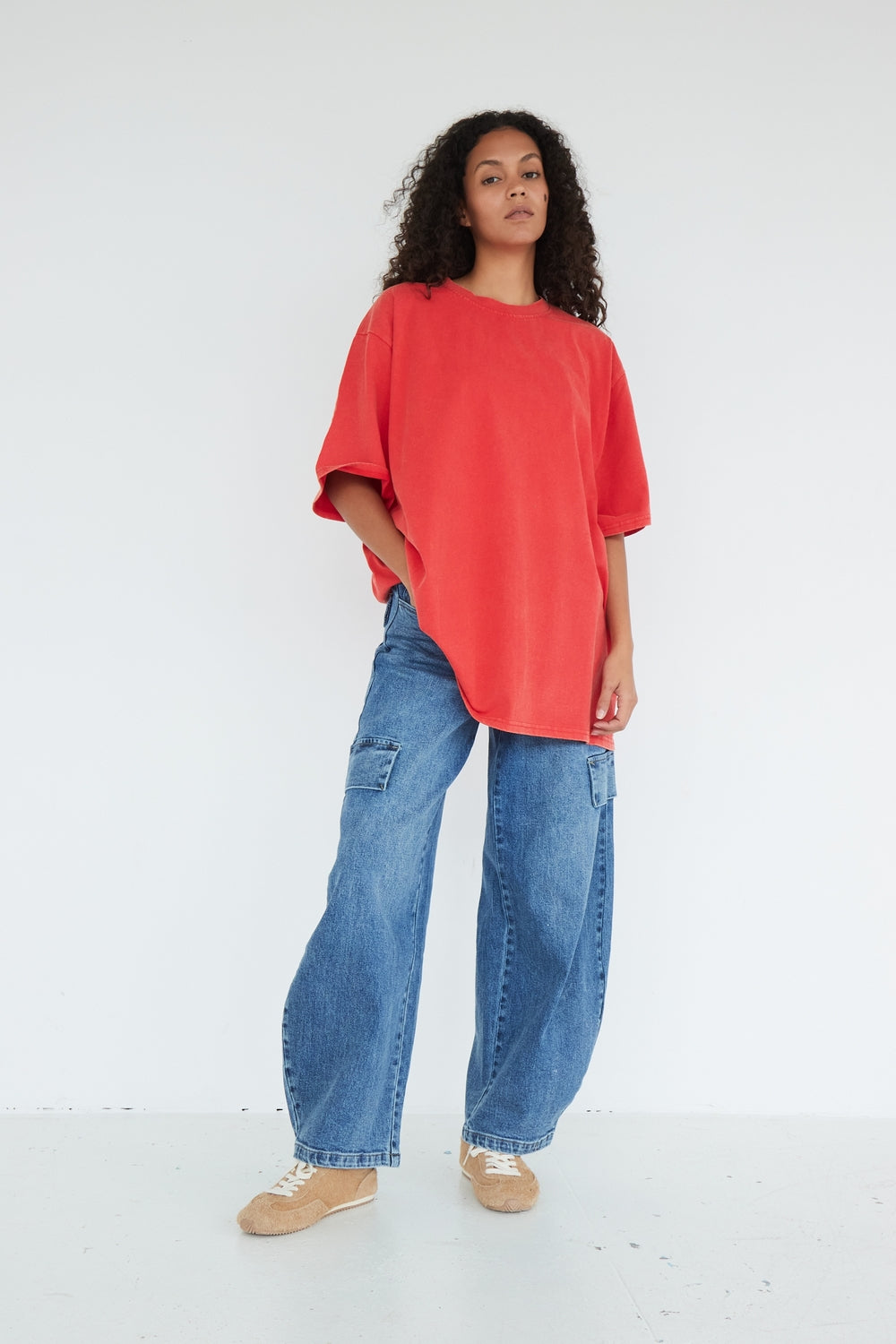 T-SHIRT BREE ROUGE